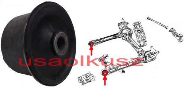 Tuleja tylnej belki Dodge Grand Caravan 2008-