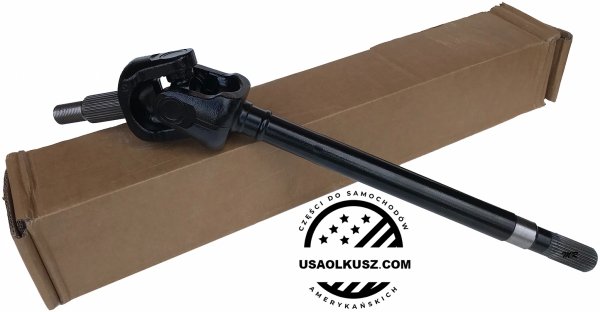  Półoś napędowa przednia LEWA BEZ TRU-LOCK Jeep Wrangler JL 2018-2025