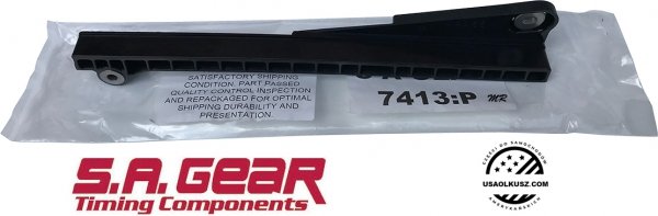 Prowadnica lewego łańcucha rozrządu silnika Ford F-150 F150 5,4 V8