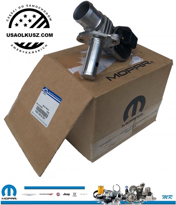 Zawór recylkulacji spalin EGR MOPAR Chrysler Voyager 3,6 V6 2020-