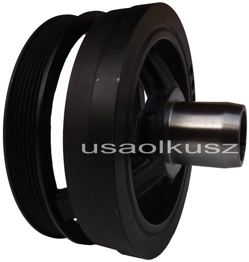 Koło pasowe wału korbowego silnika Dodge Nitro 3,7 V6
