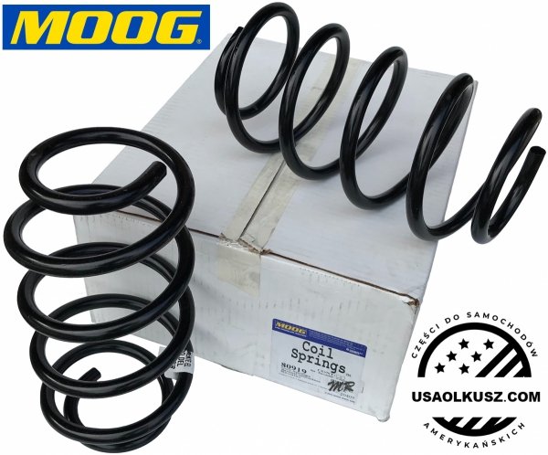Sprężyny zawieszenia tylnego Jeep Grand Cherokee 2005-2010