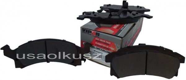 Klocki hamulcowe przednie Pontiac Grand Am 1996-1998