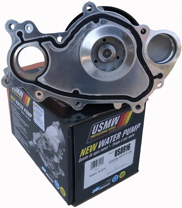 Pompa wody koło pasowe 3-szpilki Ford F-150 F150 3,7 V6 2014