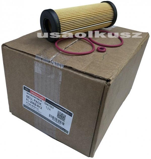 Filtr oleju silnika MOTORCRAFT FL2062 Ford Fusion 2,7 V6