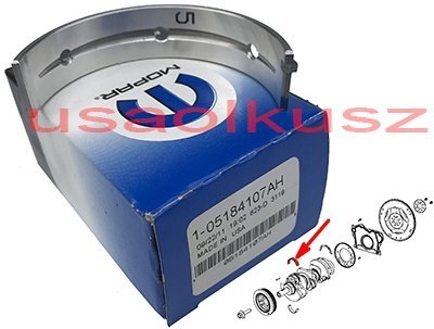 Panewka główna wału górna -0,0072 Fiat Freemont 3,6 V6