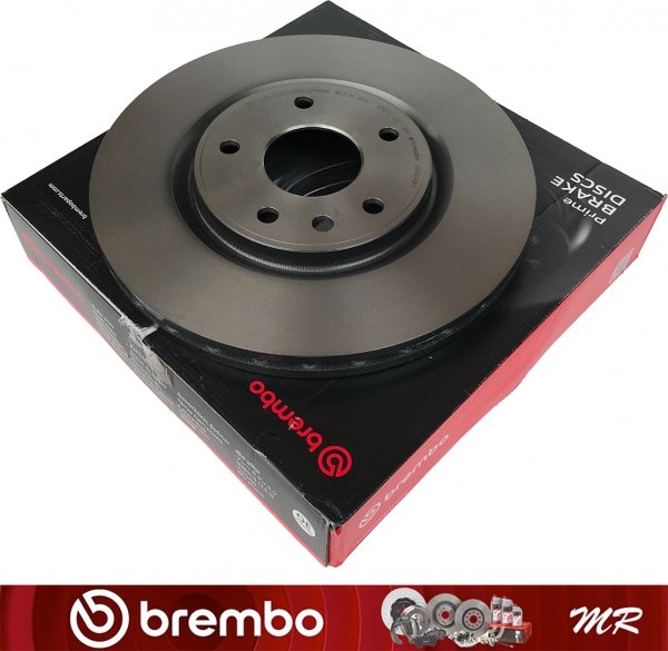 Tarcza hamulcowa przednia 330mm Dodge Caravan 2012-