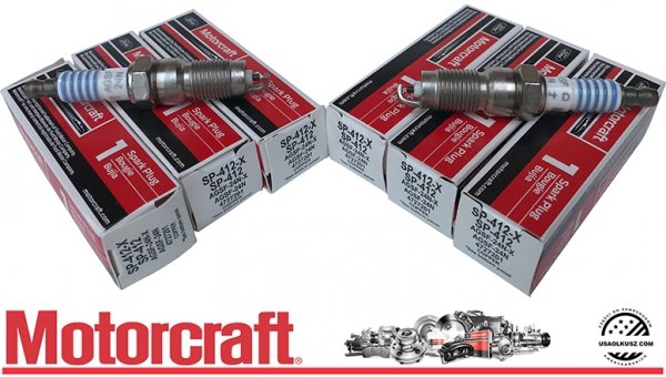 Świece zapłonowe MOTORCRAFT SP412 kpl Ford Ranger 4,0 V6