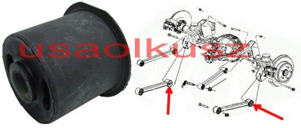 Tylna tuleja tylnego dolnego wahacza Jeep Liberty 2008-2009