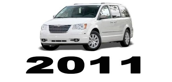 Specyfikacja Chrysler Voyager Town&amp;Country 2011