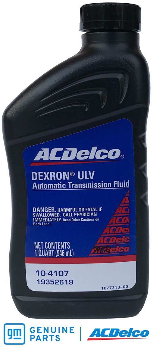 Olej DEXTRON ULV + filtr skrzyni biegów 10L80 Chevrolet Suburban 2019-2021