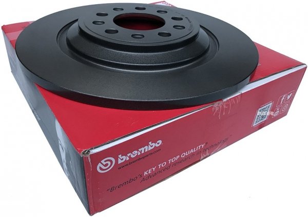 Tarcza hamulcowa tylna 320mm BREMBO Jeep Cherokee KL 2014-