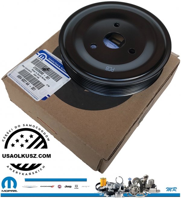 Koło pasowe pompy wody MOPAR Fiat Freemont 2,4