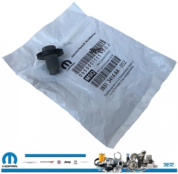 Korek spustowy misy oleju silnika Dodge Avenger 2008-