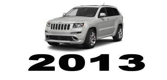 Specyfikacja Jeep Grand Cherokee 2013