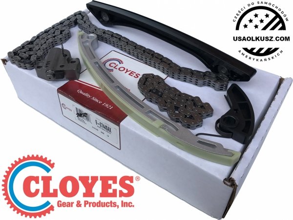 Rozrząd kpl łańcuchy ślizgi napinacze Ford Fusion 2,0 EcoBosst 2013-2020