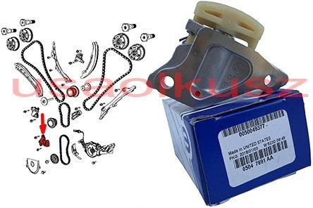 Napinacz łańcucha Pompy Oleju Silnika Mopar Dodge Charger