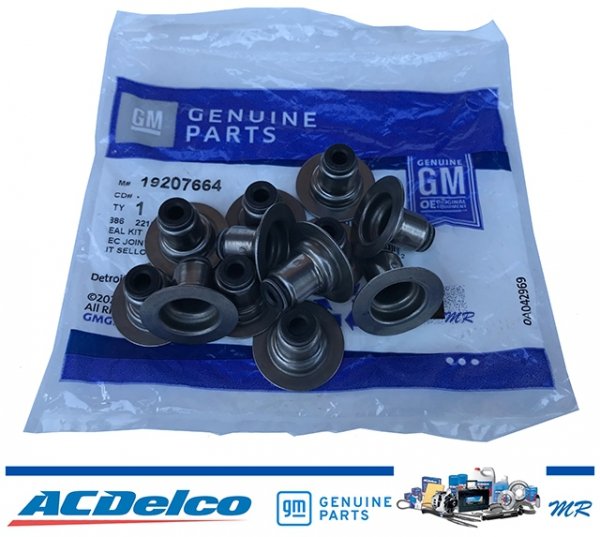 Uszczelniacze zaworowe GM GENUINE PARTS Buick Regal 2,0 2014-2020