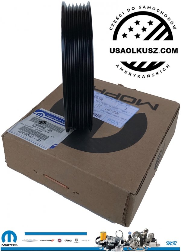Koło pasowe pompy wody MOPAR Jeep Patriot