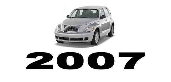 Specyfikacja Chrysler PT Cruiser 2007