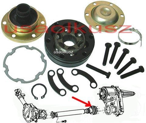 Przegub wału napędowego Dodge Durango