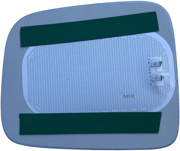Szkło lusterka prawe PODGRZEWANE ASFERYCZNE Jeep Liberty 2002-2007