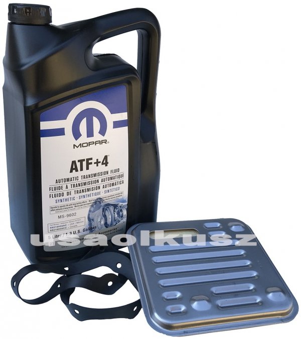 Olej MOPAR ATF+4 oraz filtr automatycznej skrzyni 4SPD Dodge Neon