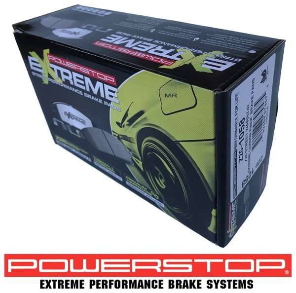 Przednie CERAMICZNE klocki hamulcowe POWERSTOP Z26 Dodge Challenger