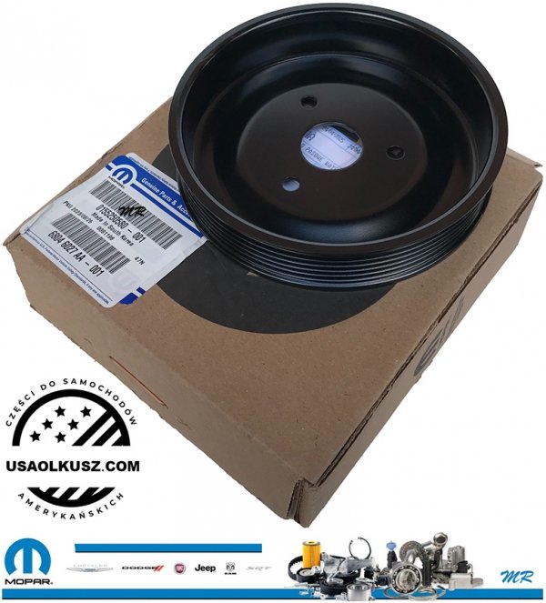 Koło pasowe pompy wody MOPAR Jeep Compass