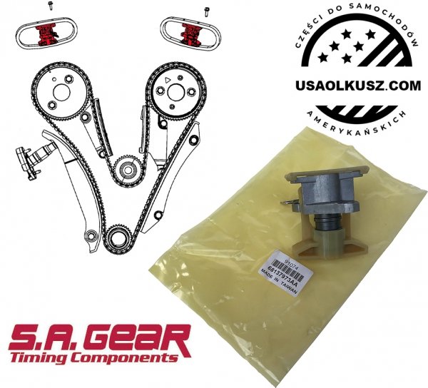 Napinacz łańcucha wałków rozrządu Dodge Charger 2,7 V6 2009-2010