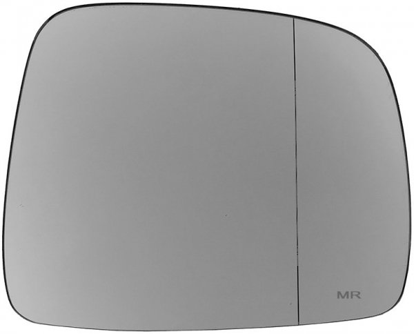 Szkło lusterka prawe ASFERYCZNE Jeep Liberty 2002-2007