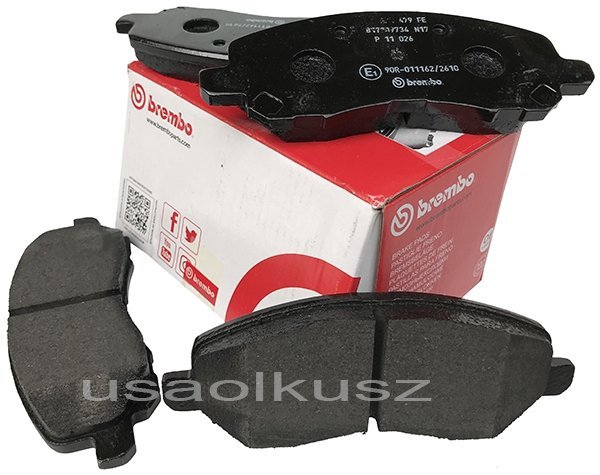 Klocki hamulcowe przednie BREMBO Mitsubishi Eclipse 2001- 