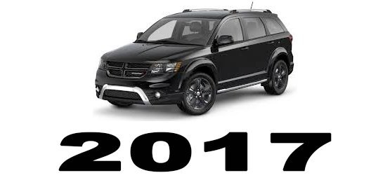 Specyfikacja Dodge Journey 2017