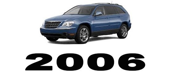 Specyfikacja Chrysler Pacifica 2006