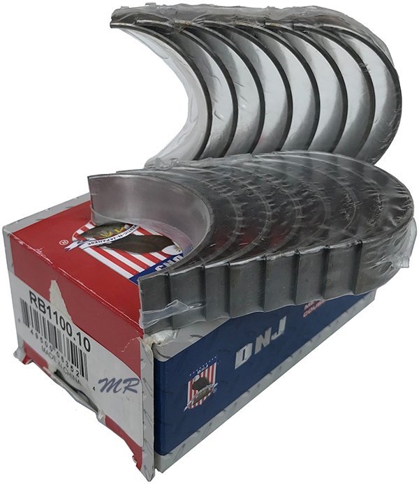 Panewki korbowodowe z zamkiem 25 Jeep Grand Cherokee 4,7 V8