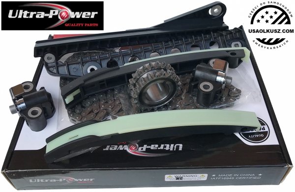 Zestaw rozrządu silnika łańcuchy prowadnice napinacze Ford F-250 F250 5,4 V8 / 6,8 V10
