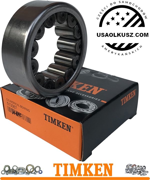 Łożysko półosi tylnego koła Chevrolet SSR