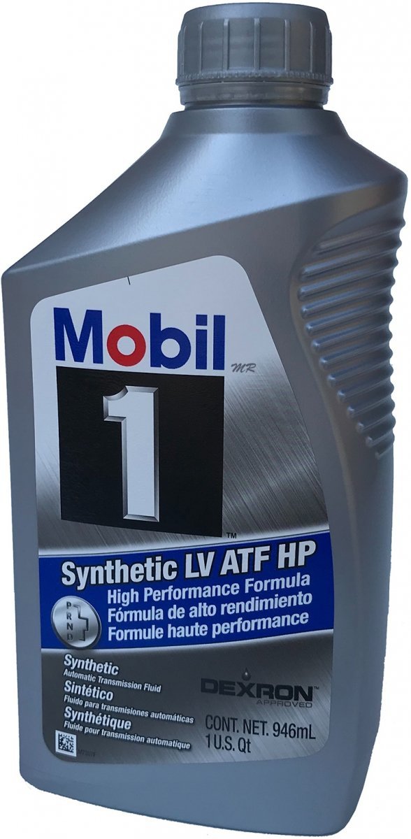 Oryginalny filtr GM + olej Mobil1 Synthetic LV ATF HP DEXTRON skrzyni biegów 8L45 Cadillac CT4