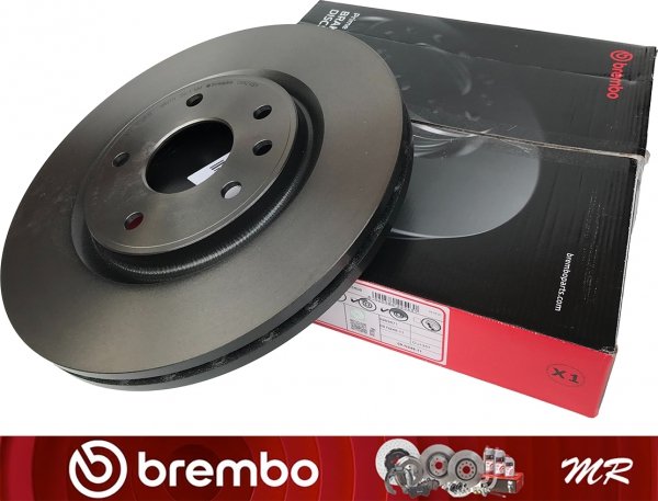 Tarcza hamulcowa przednia 330mm Dodge Caravan 2012-