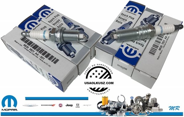 Kpl 6 szt świec zapłonowych MOPAR Dodge Dakota 3,9 V6 1997-2003