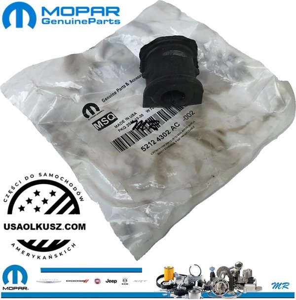 Oryginalna guma / tuleja tylnego stabilizatora 21mm Jeep Commander 2006-2010