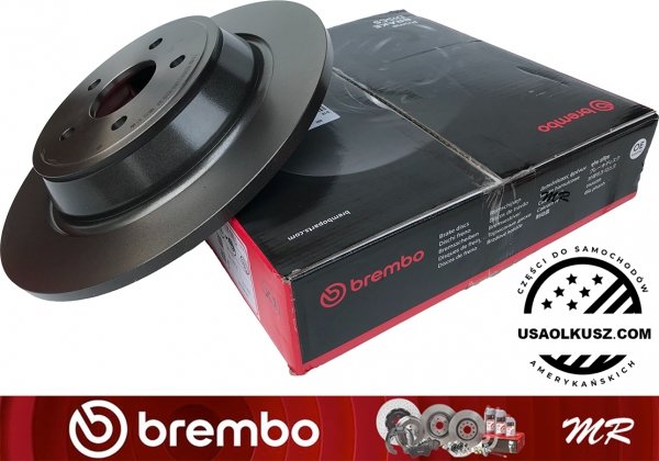 Tarcza hamulcowa tylna brembo 316mm Lincoln MKZ 2013-2016