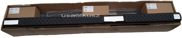 Progi stopnie Jeep Grand Cherokee 2011-