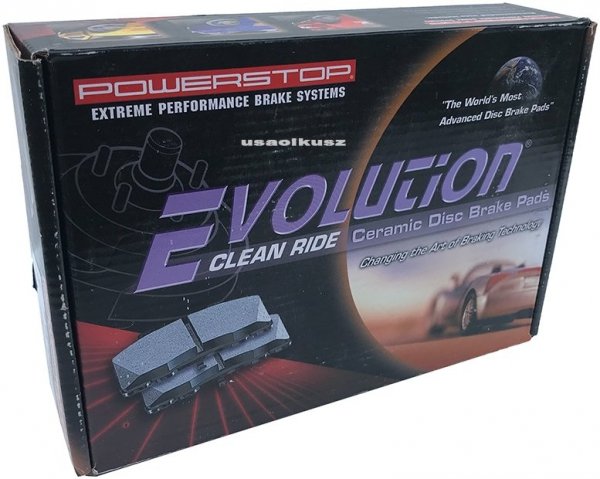 Klocki hamulcowe tylne POWERSTOP Z16 EVOLUTION Chrysler Voyager Town Country 2012-