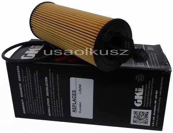 Filtr oleju silnika wkład Dodge Grand Caravan 3,6 2014-