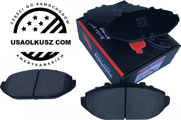 Przednie klocki + tarcze hamulcowe Ford Crown Victoria 1998-2002