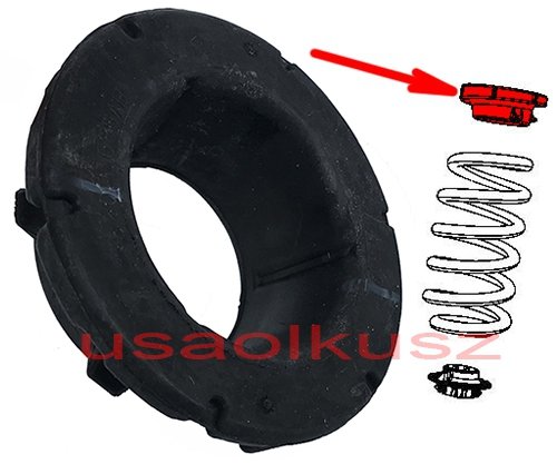 Podkładka / izolator górny tylnej sprężyny Jeep Grand Cherokee WK 2011-2022