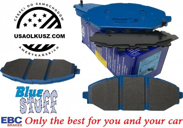 Klocki hamulcowe przednie EBC BlueStuff NDX RAM 1500 DT 2019-