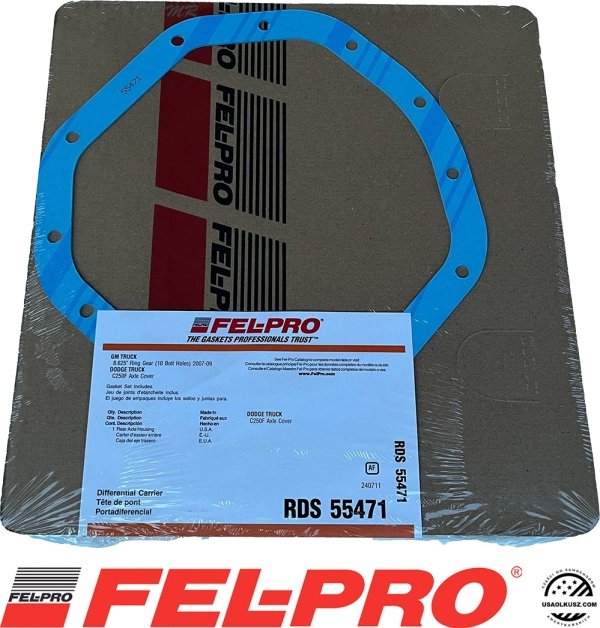 Uszczelka misy oleju przedniego mostu 8 in R.G. C205F 12-bolt Chrysler Aspen 2007-2009