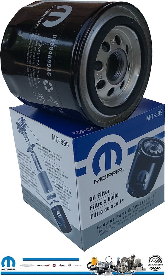 Oryginalny MOPAR filtr oleju silnika RAM 1500 TRX 6,2 V8 Supercharged